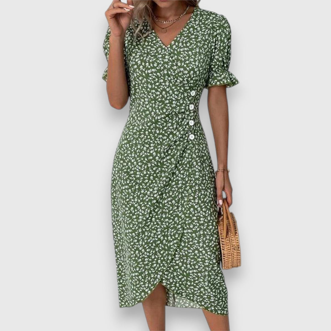 Tessina – Élégante Robe à Fleurs