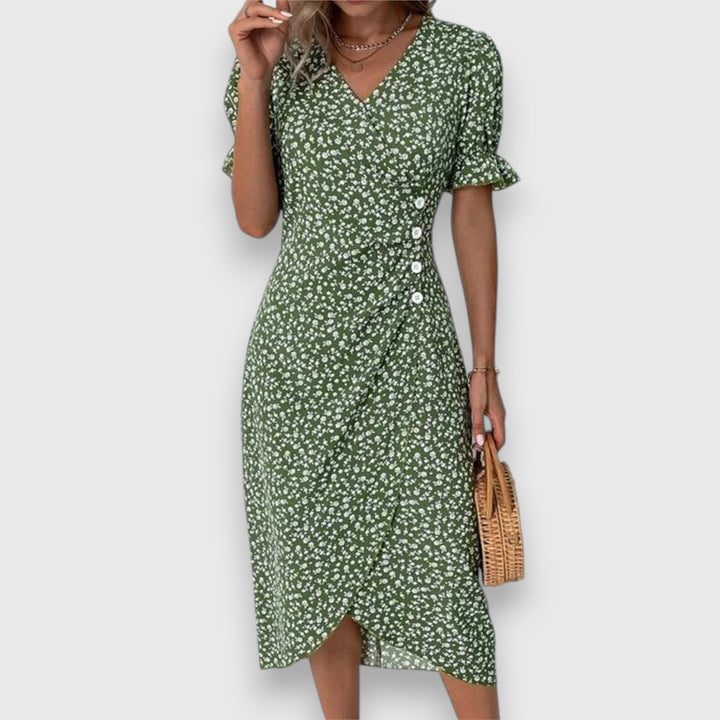 Tessina – Élégante Robe à Fleurs