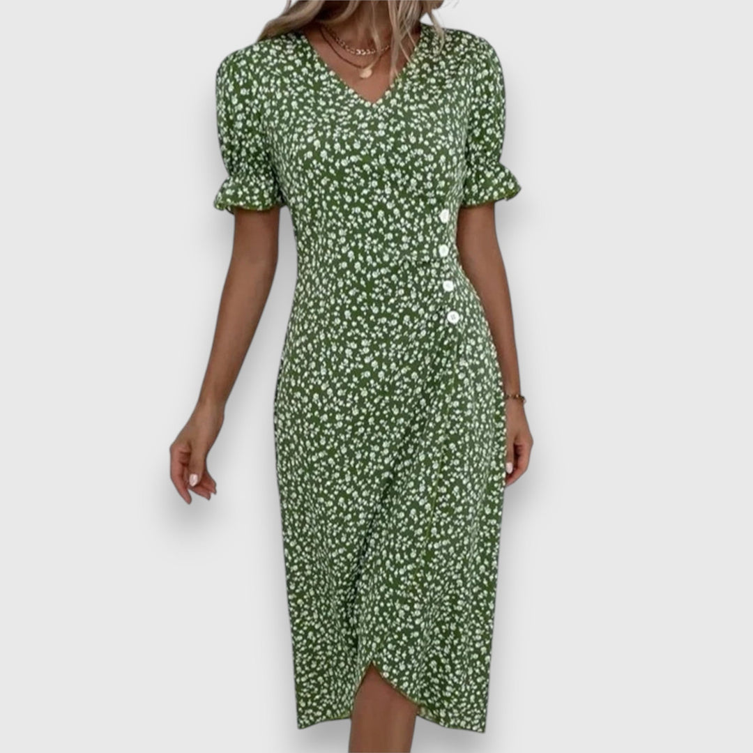 Tessina – Élégante Robe à Fleurs