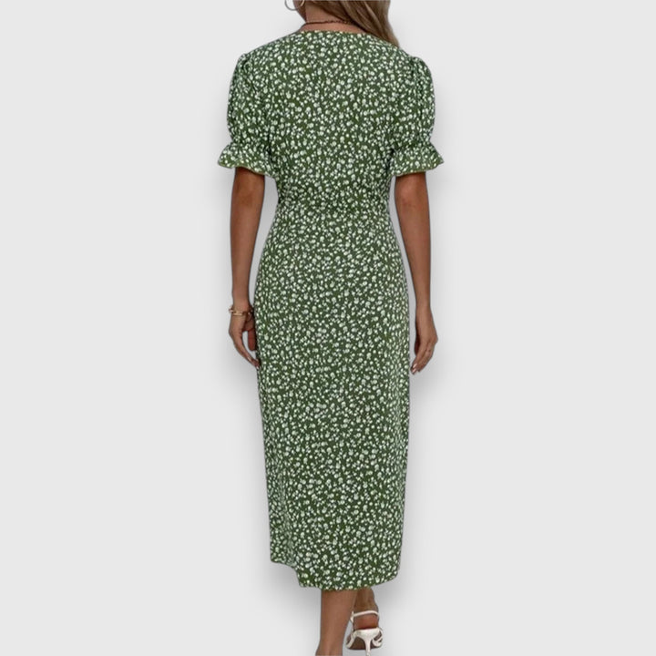 Tessina – Élégante Robe à Fleurs