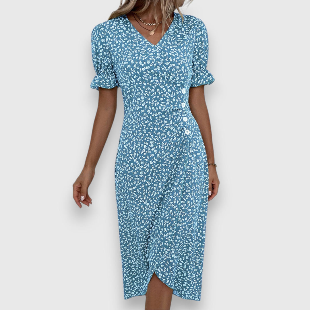 Tessina – Élégante Robe à Fleurs