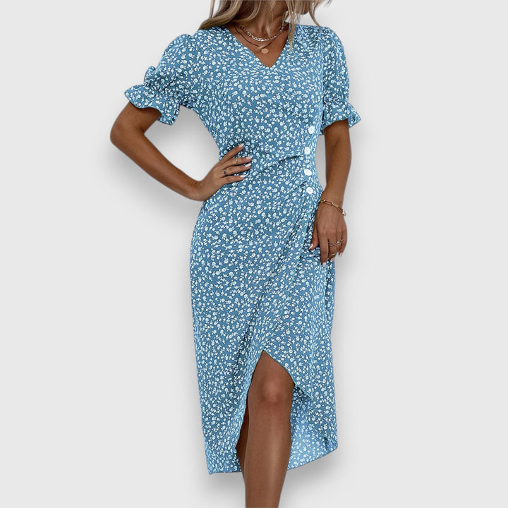 Tessina – Élégante Robe à Fleurs