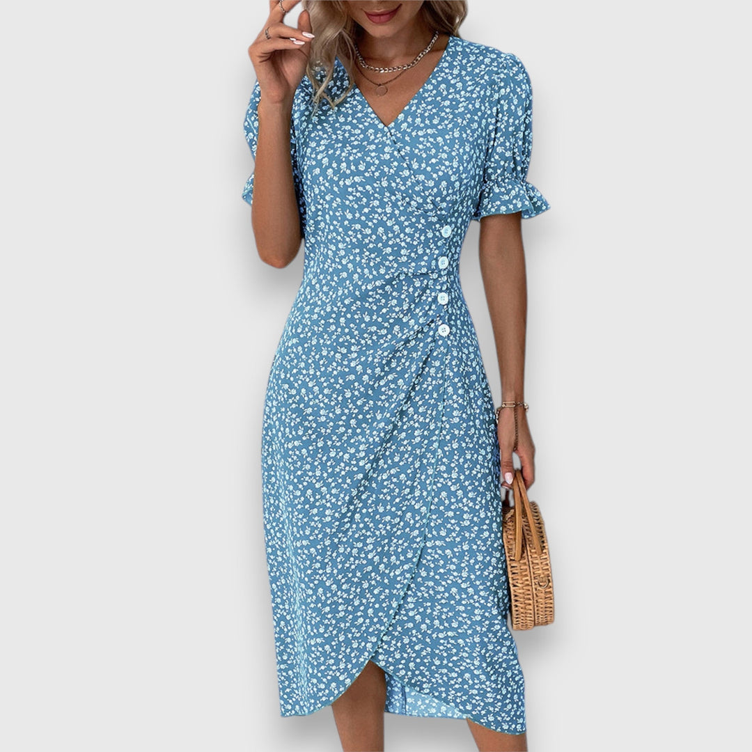 Tessina – Élégante Robe à Fleurs