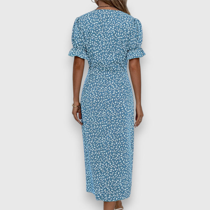 Tessina – Élégante Robe à Fleurs