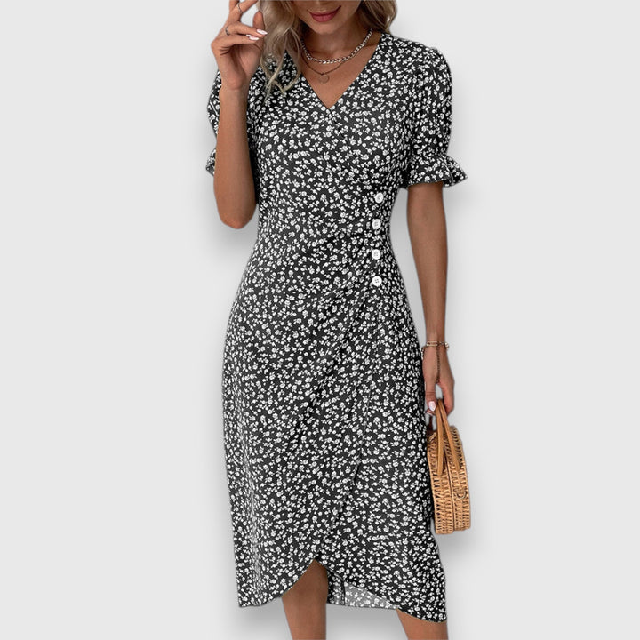 Tessina – Élégante Robe à Fleurs