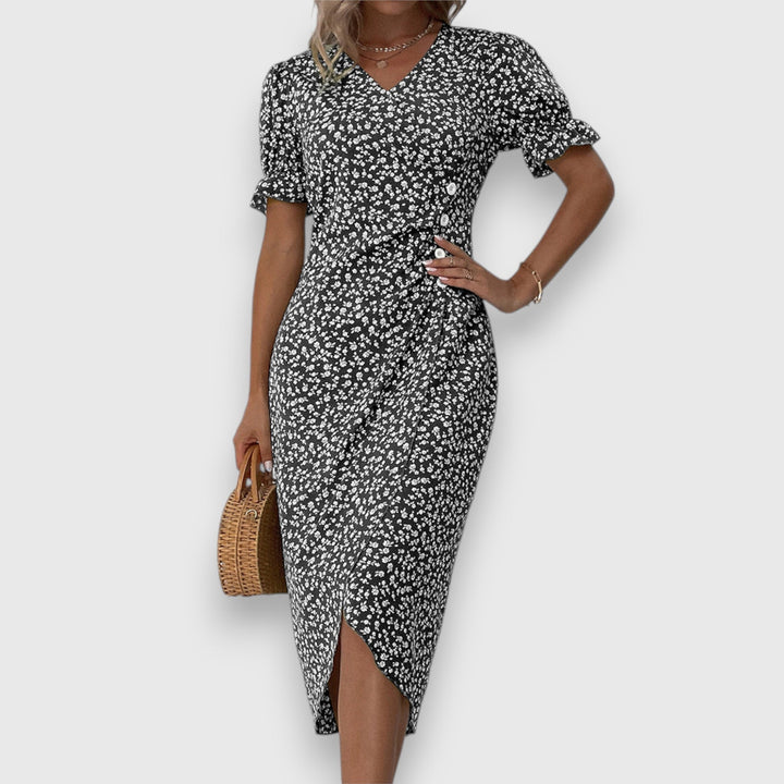 Tessina – Élégante Robe à Fleurs