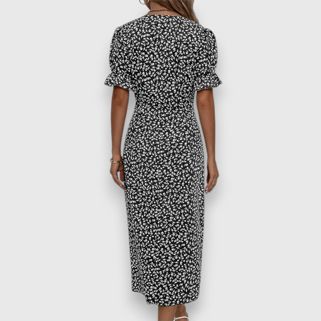 Tessina – Élégante Robe à Fleurs