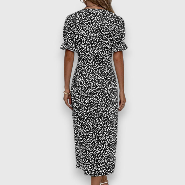 Tessina – Élégante Robe à Fleurs