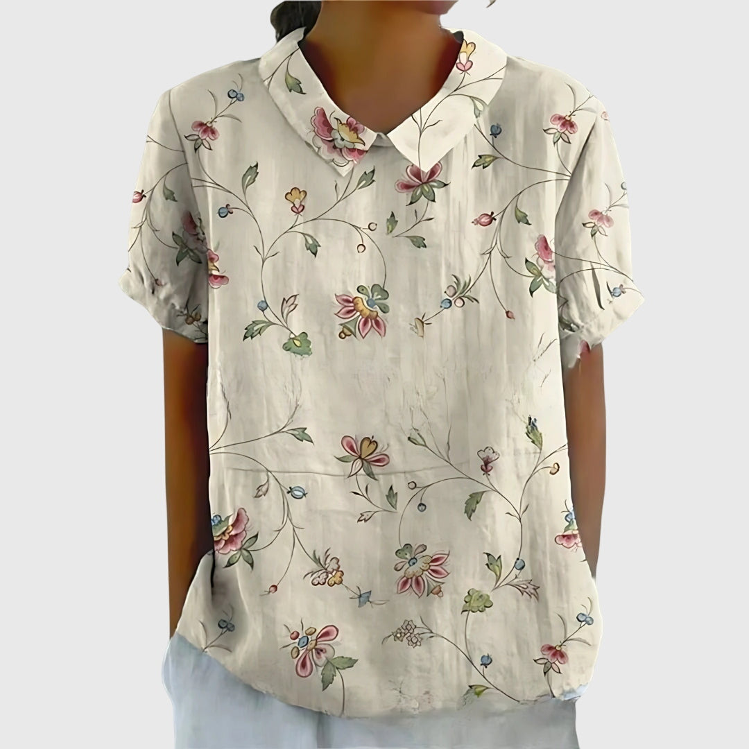 Jenna™ Floral Blousee
