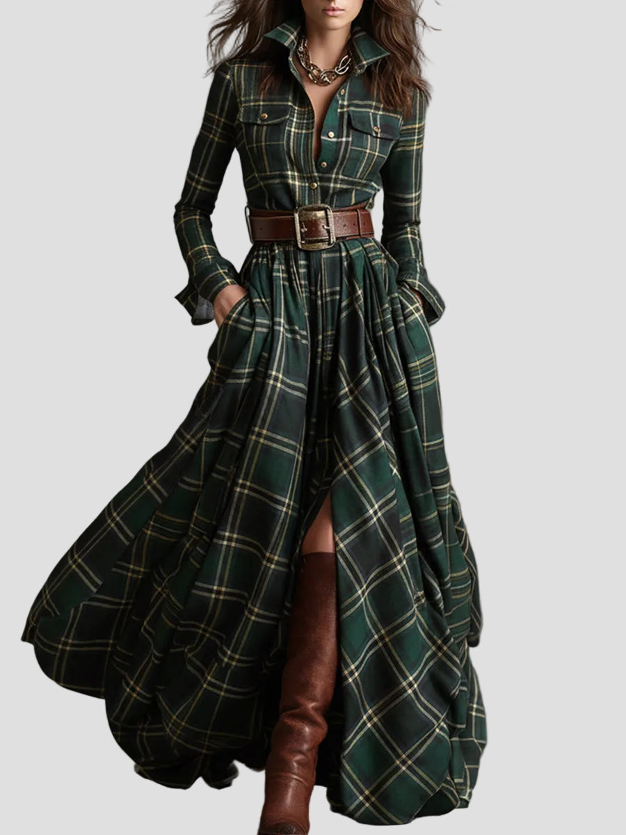 Scarlett | Belted Chemise Robe