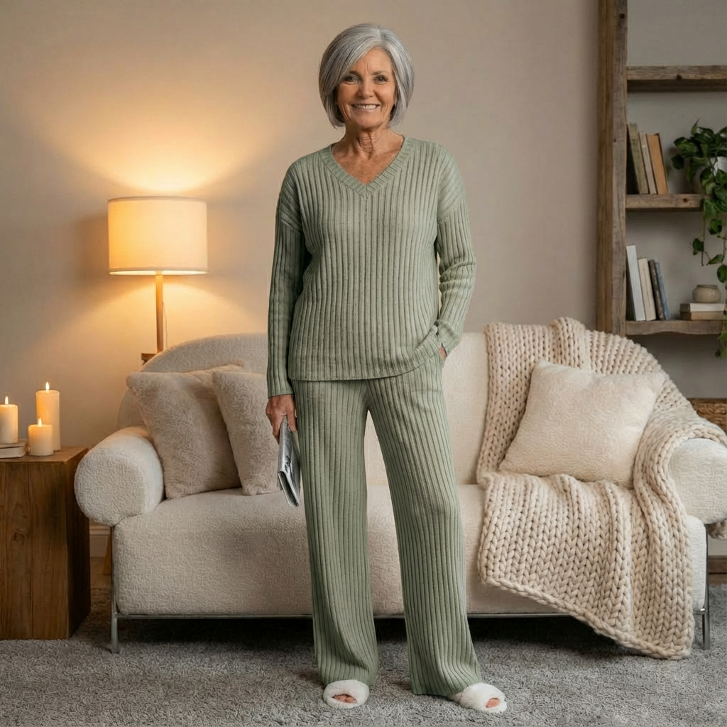 Calla™ | Ensemble de relaxation en tricot doux