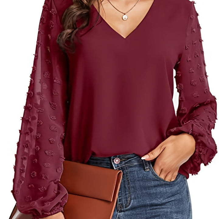 Alina | Blouse de printemps confortable