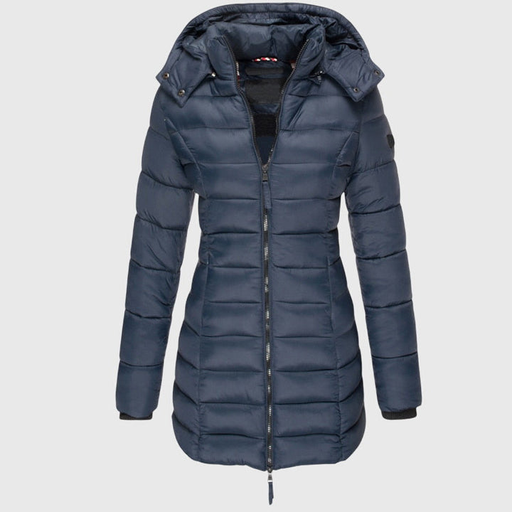 Elise™ - Long Puffer Jacket