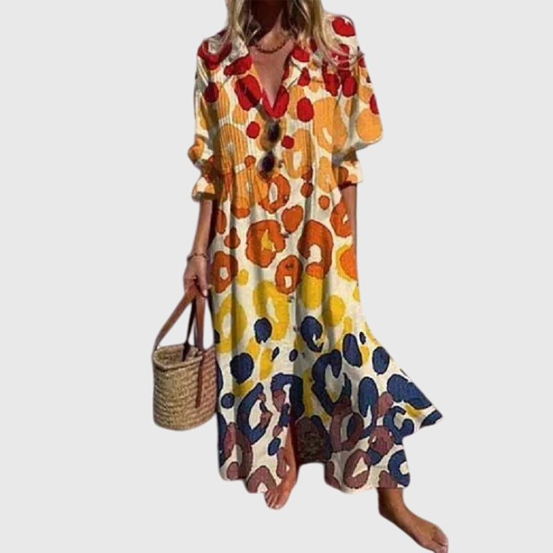 Zariah | Élégante Robe Bohème