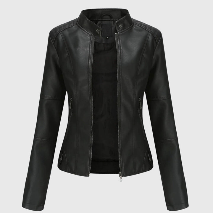 Giorgina™ - Élégante Veste en Cuir pour Femmes