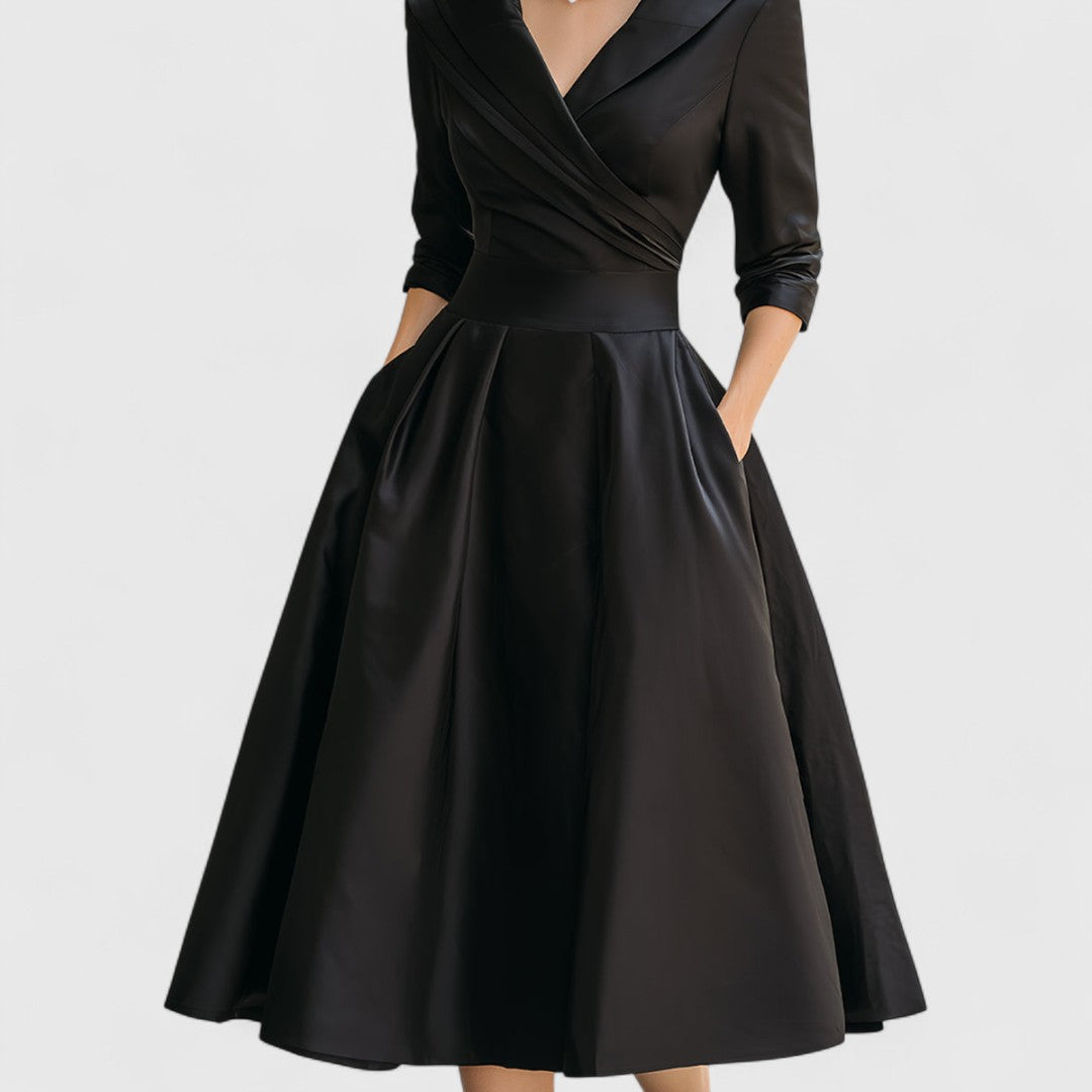 Marley Quinn | Élégante Robe Midi