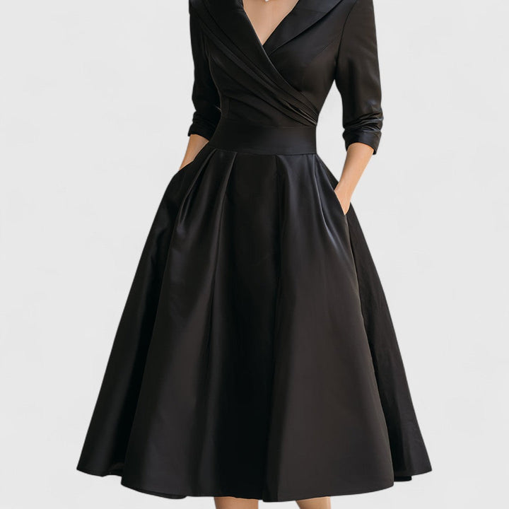 Marley Quinn | Élégante Robe Midi
