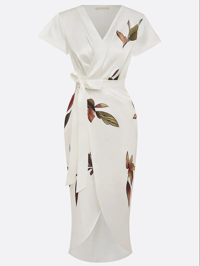 Harper™ | Élégant Robe Wrap
