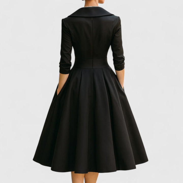 Marley Quinn | Élégante Robe Midi