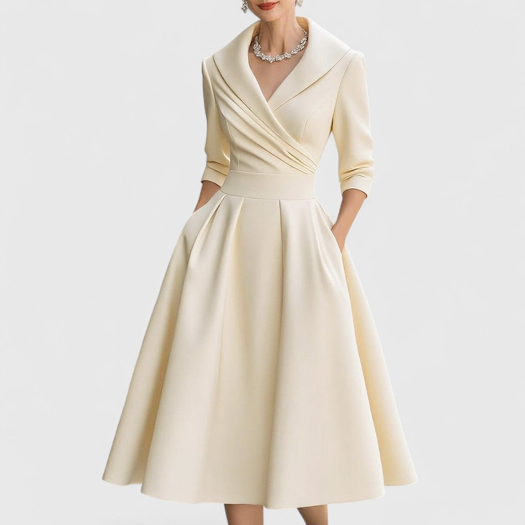 Marley Quinn | Élégante Robe Midi