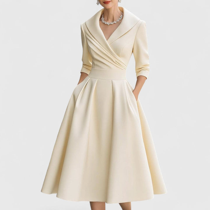 Marley Quinn | Élégante Robe Midi