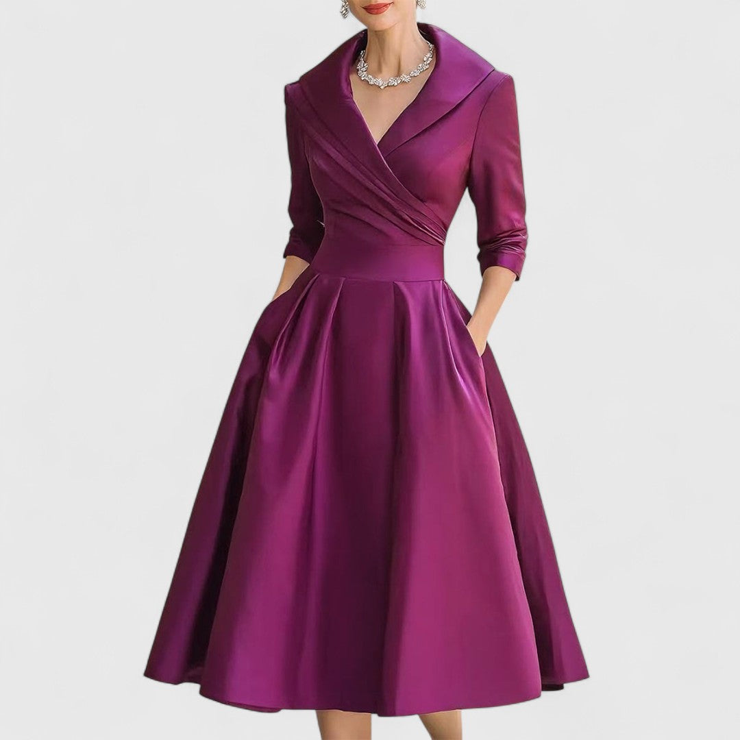 Marley Quinn | Élégante Robe Midi