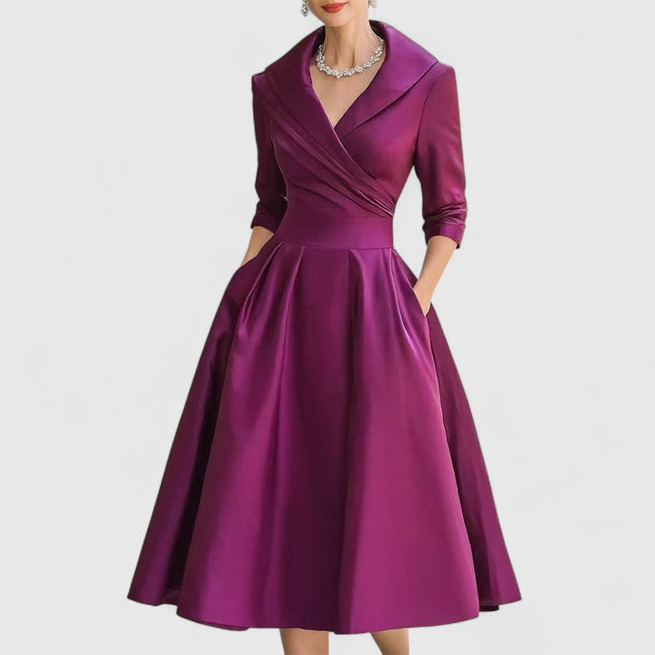 Marley Quinn | Élégante Robe Midi