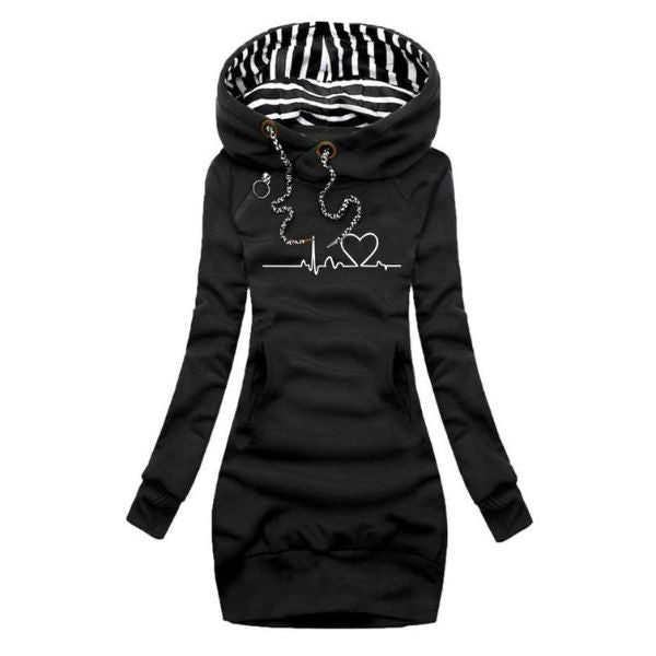Kyra | Sweat à Capuche Élégant