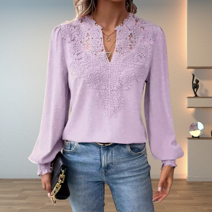 Colette™ | Élégante Blouse Légèree