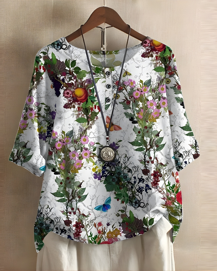Amelia™ Haut Boho Classique