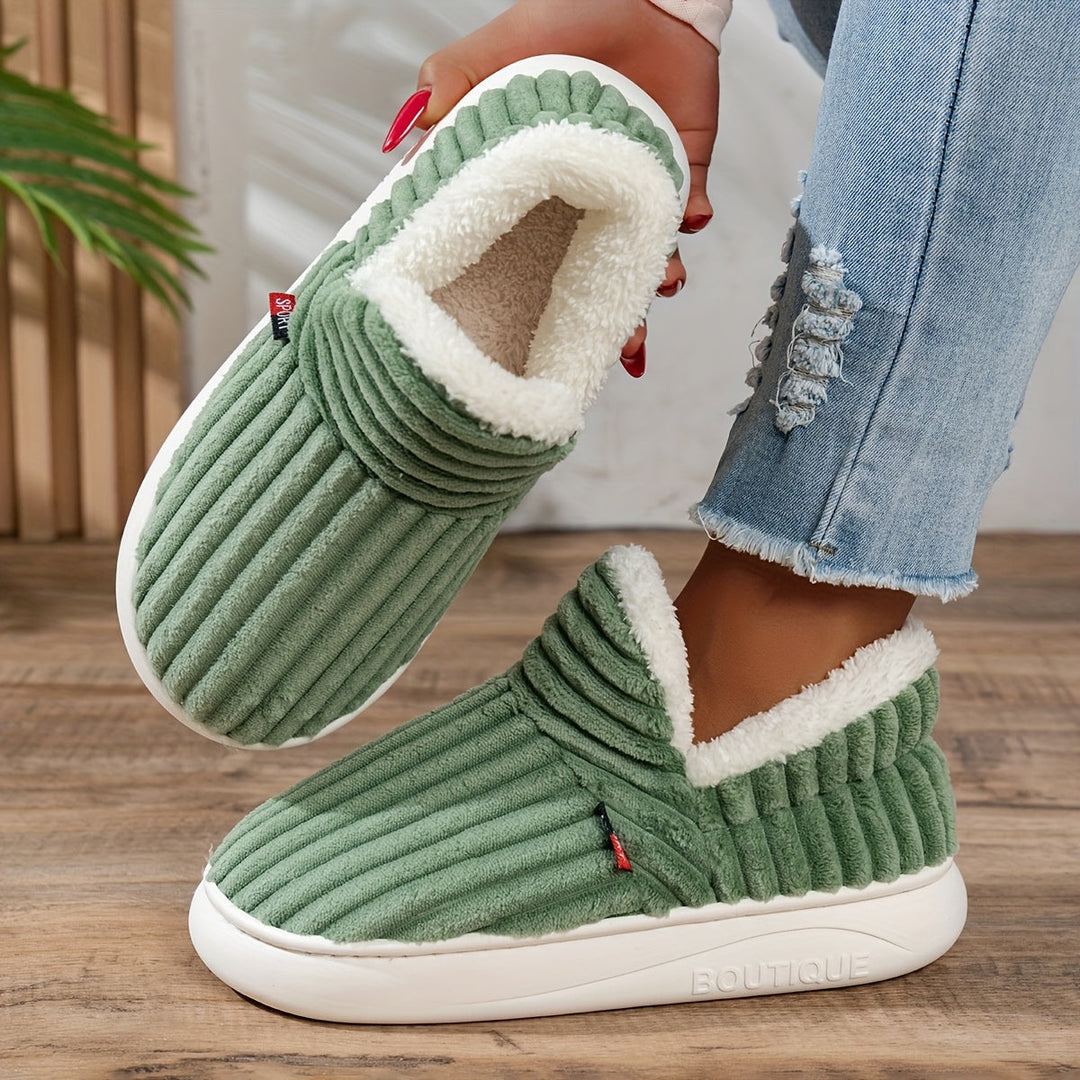 Hayden Zuri™ | Chaussons Douillets et Confortables
