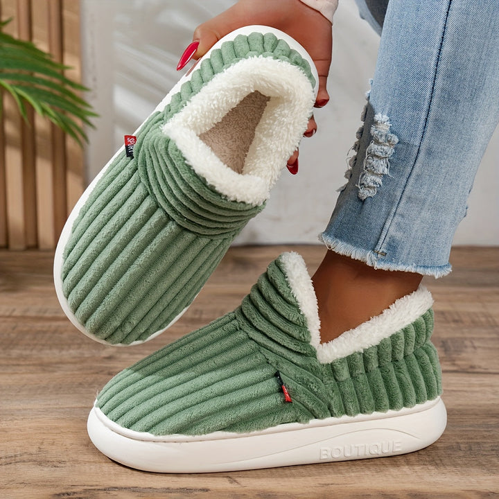 Hayden Zuri™ | Chaussons Douillets et Confortables