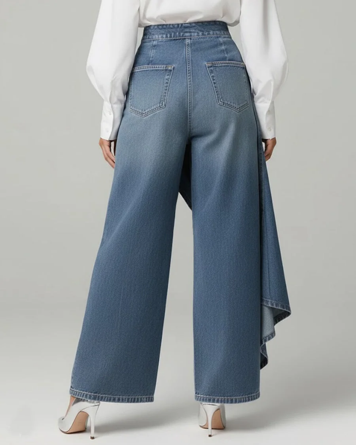 Calvraa™ | Wrap Denim Pants
