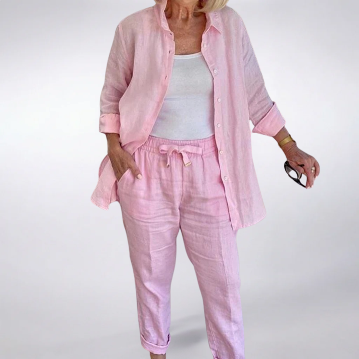 Tessa™ | Ensemble Casual à Deux Pièces