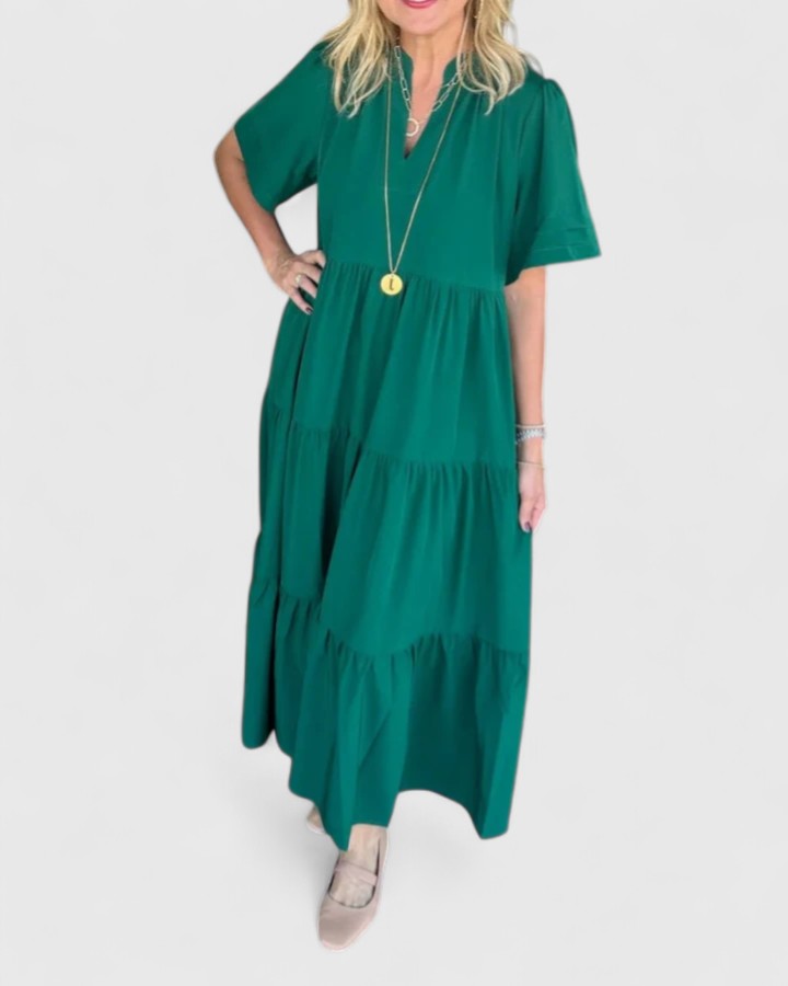 Rebecca | Élégante Robe Maxi