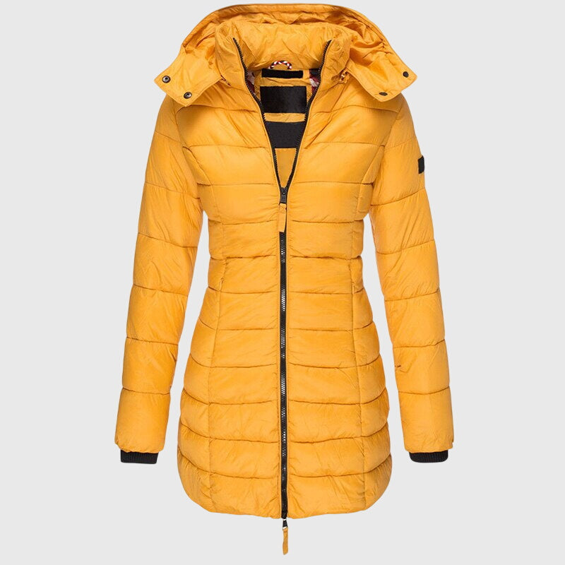 Elise™ - Long Puffer Jacket