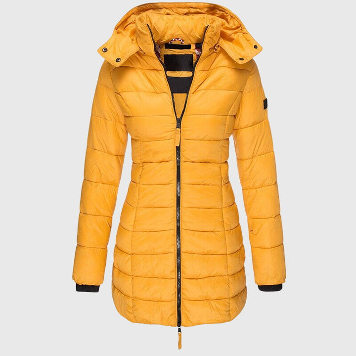 Elise™ - Long Puffer Jacket