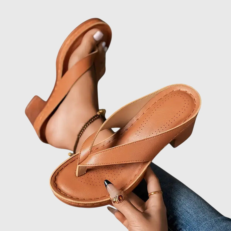 Gianna™ | Sandales Orthopédiques Confortables
