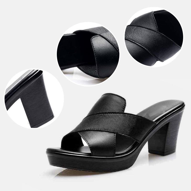 Vireya™ | Sandales Orthopédiques Élégantes
