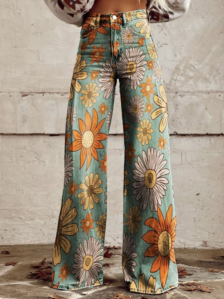 Cirilla – Floral Palazzo Pants