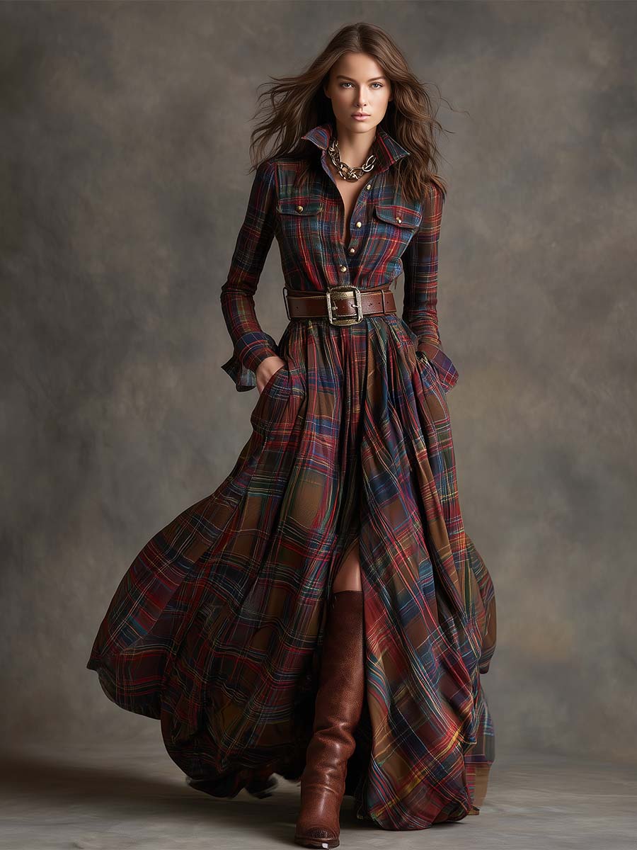 Scarlett | Belted Chemise Robe