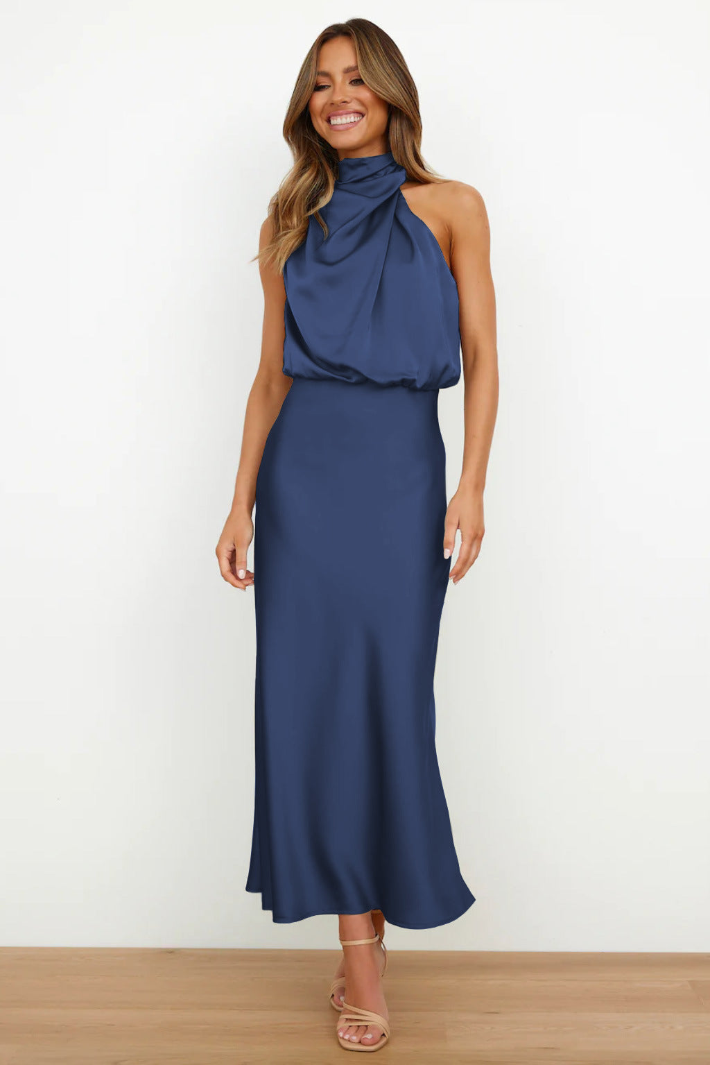 Violet™ | Draped Sahara Robe