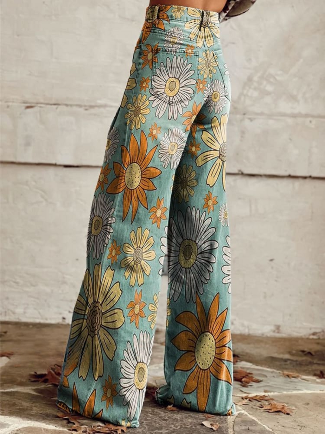 Cirilla – Floral Palazzo Pants