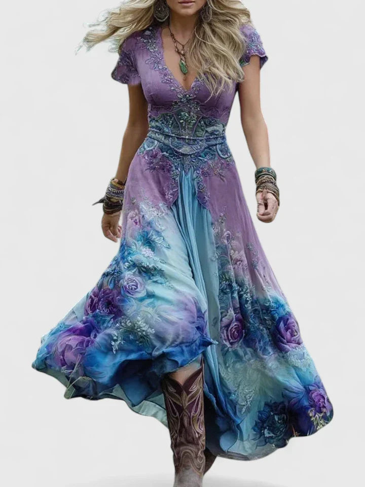 Sydneighh | Élégante Robe Maxi