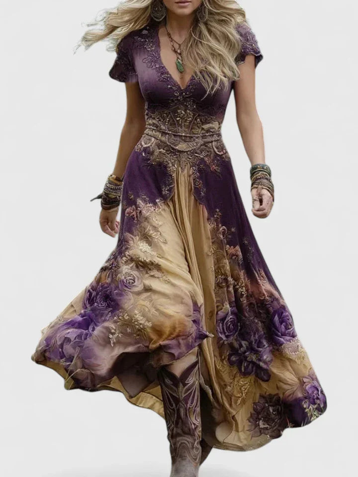 Sydneighh | Élégante Robe Maxi