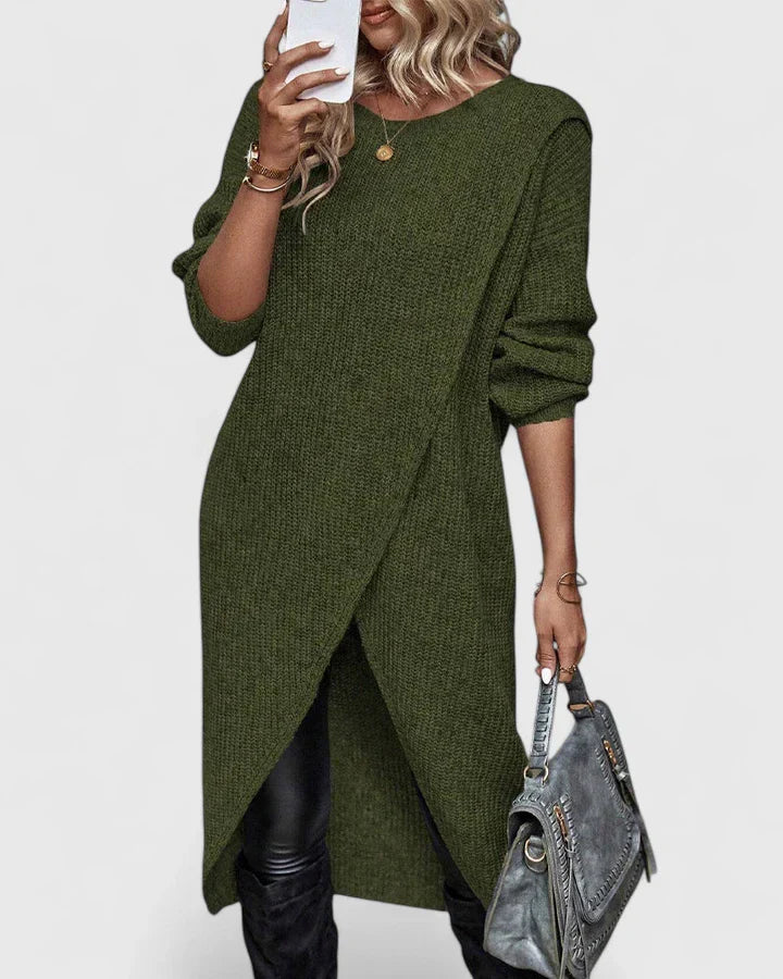 Zarymelle | Élégante Robe Pull