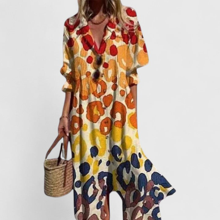 Paula | Élégante Robe Boho