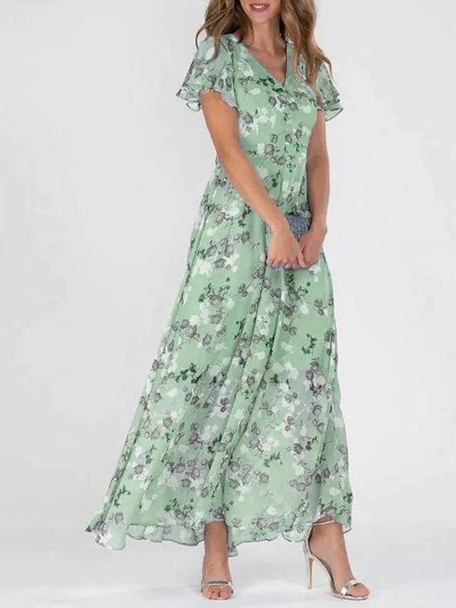 Mila™ | Robe Élégante avec Tunique Couverte
