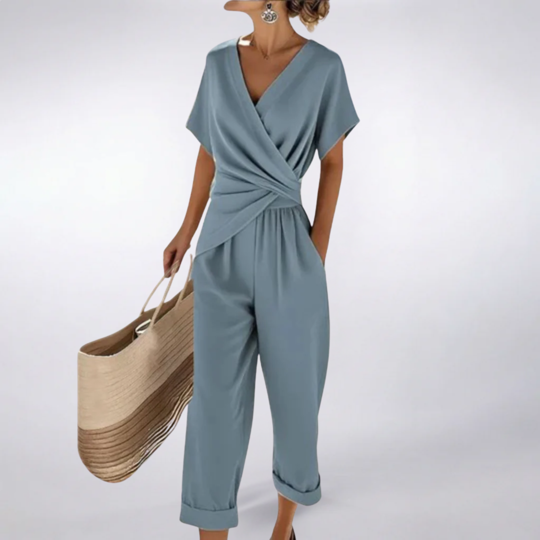 Fiona™ | Élégant Ensemble Deux Pièces