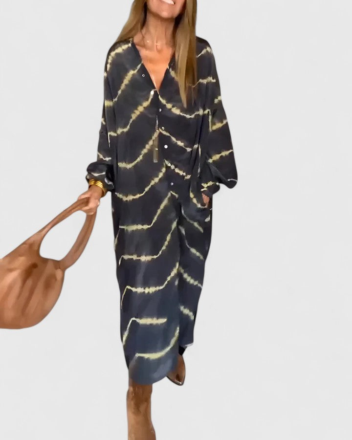 Amelie | Maxi Bohemian Dress